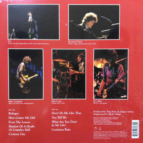 Tom Petty And The Heartbreakers : Damn The Torpedoes (LP, Album, RE)
