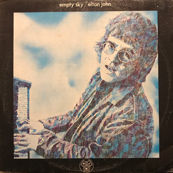 Elton John : Empty Sky (LP, Album, Tex)