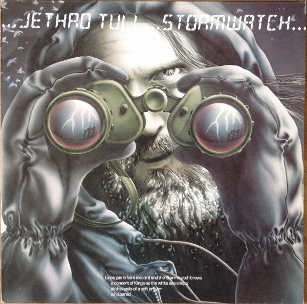 Jethro Tull : Stormwatch (LP, Album, RE)