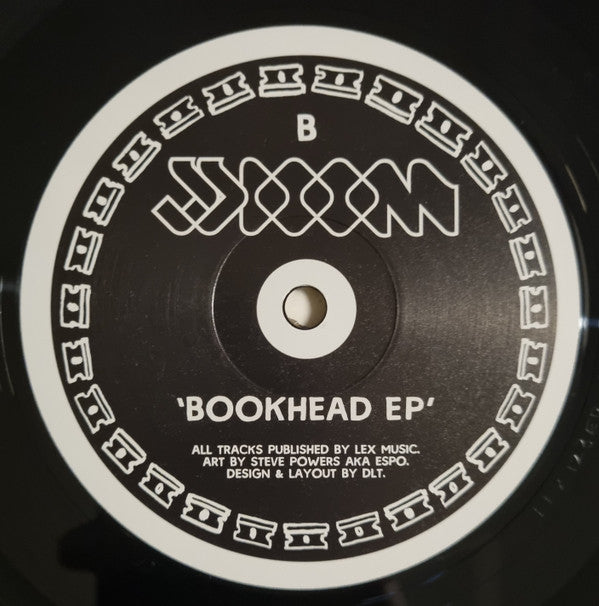 JJ DOOM : Bookhead EP (12", EP, RE)