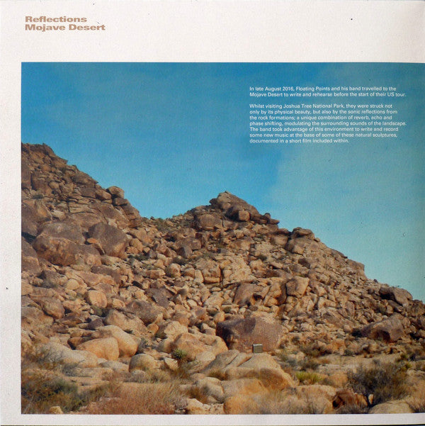 Floating Points : Reflections - Mojave Desert (LP, Album + DVD-V, Multichannel)