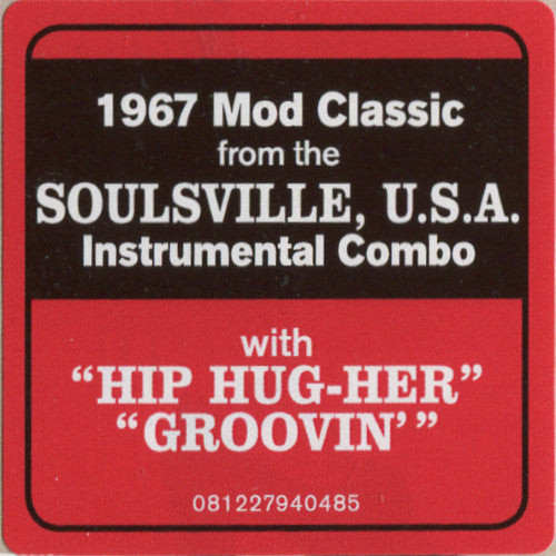 Booker T & The MG's : Hip Hug-Her (LP, Album, RE, 180)