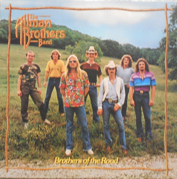 The Allman Brothers Band : Brothers Of The Road (LP, Album)