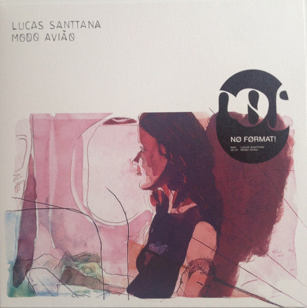 Lucas Santtana : Modo Avião (LP, Album, Ltd, Whi)