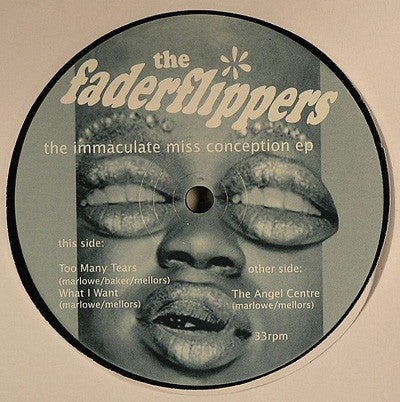 The Faderflippers : The Immaculate Miss Conception EP (12", EP)