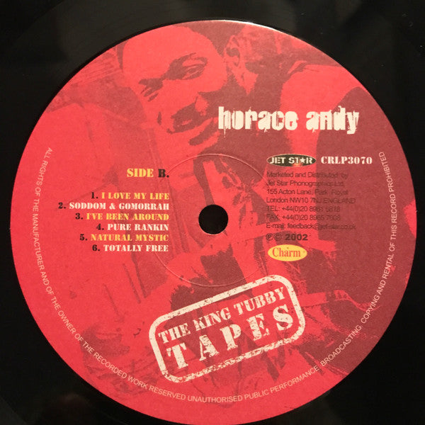 Horace Andy : The King Tubby Tapes (2xLP, Comp)