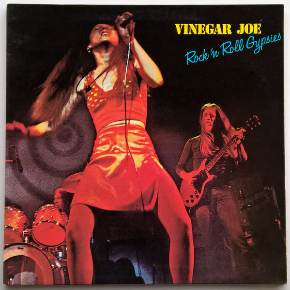 Vinegar Joe : Rock'n Roll Gypsies (LP, Album, Gat)