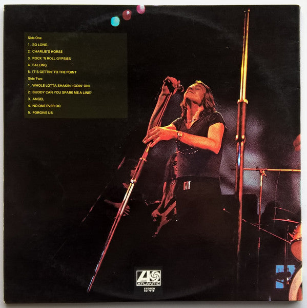 Vinegar Joe : Rock'n Roll Gypsies (LP, Album, Gat)