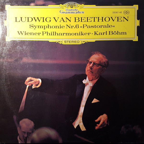 Ludwig Van Beethoven - Wiener Philharmoniker, Karl Böhm : Symphony No. 6 In F, Op. 68 (Pastoral) (LP)