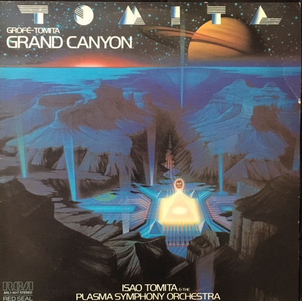 Isao Tomita* And The Plasma Symphony Orchestra : Grand Canyon (LP, Album)