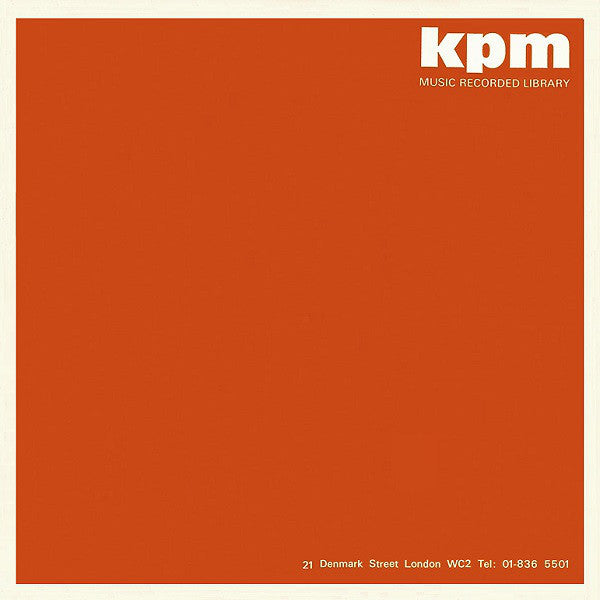 Various : KPM 093A-098B (LP, Album, Comp, Mono)