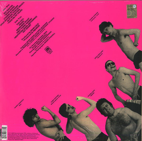 Squeeze (2) : Squeeze (LP, Album)