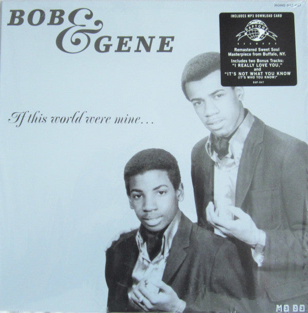 Bob & Gene : If This World Were Mine (LP, Album, Mono, RE, RM)