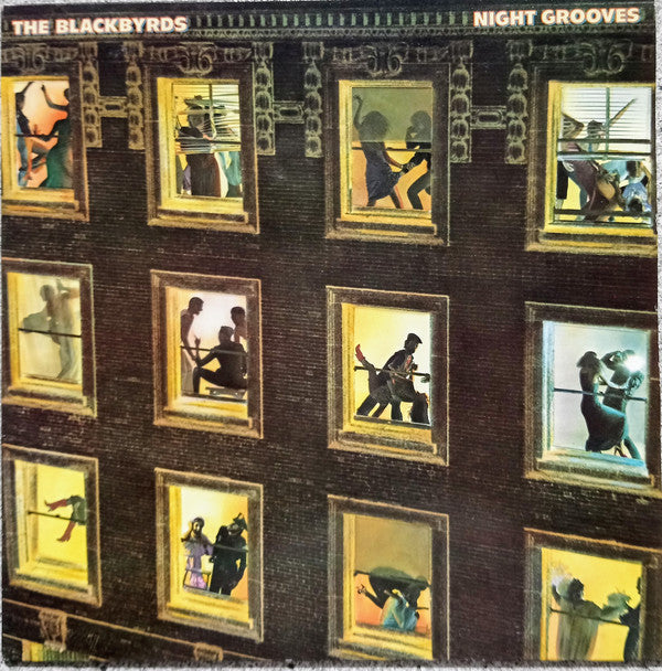 The Blackbyrds : Night Grooves (LP, Comp, RE)