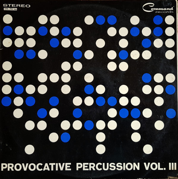Enoch Light And The Light Brigade : Provocative Percussion Vol. III (LP, Album)