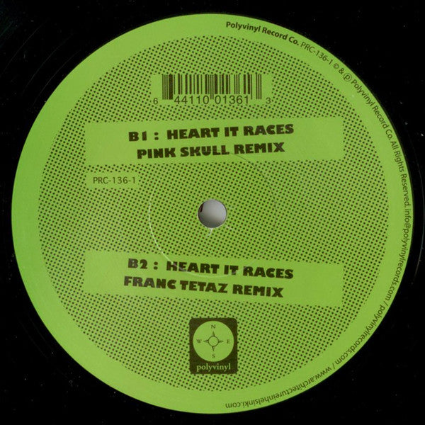 Architecture In Helsinki : Heart It Races Remixes (12", EP, Ltd)