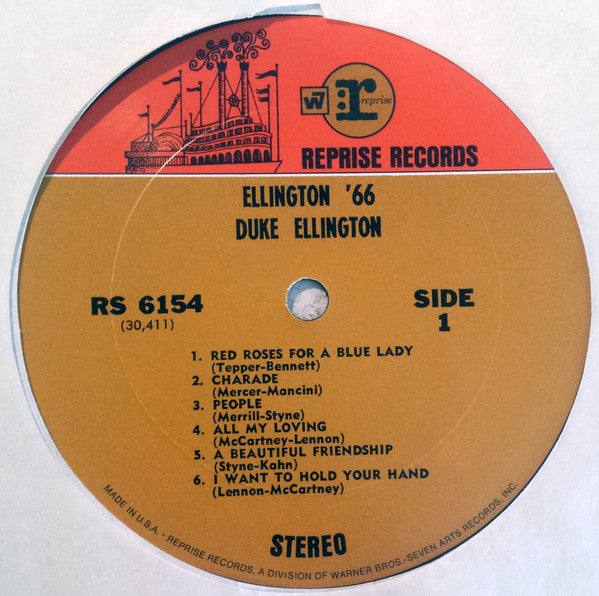 Duke Ellington : Ellington '66 (LP, RE)