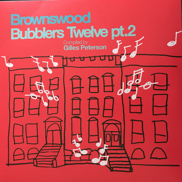 Various : Brownswood Bubblers Twelve Pt. 2 (LP, Comp)