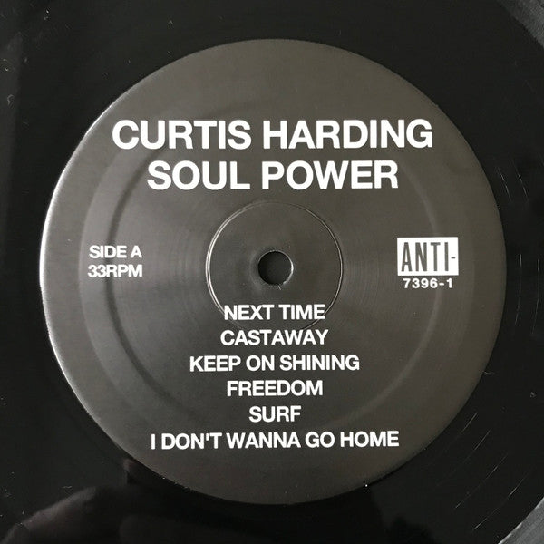 Curtis Harding : Soul Power (LP, Album)