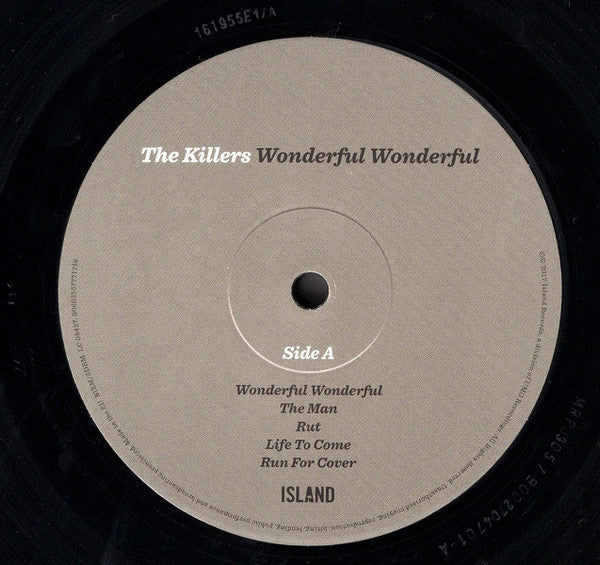 The Killers : Wonderful Wonderful (LP, Album)