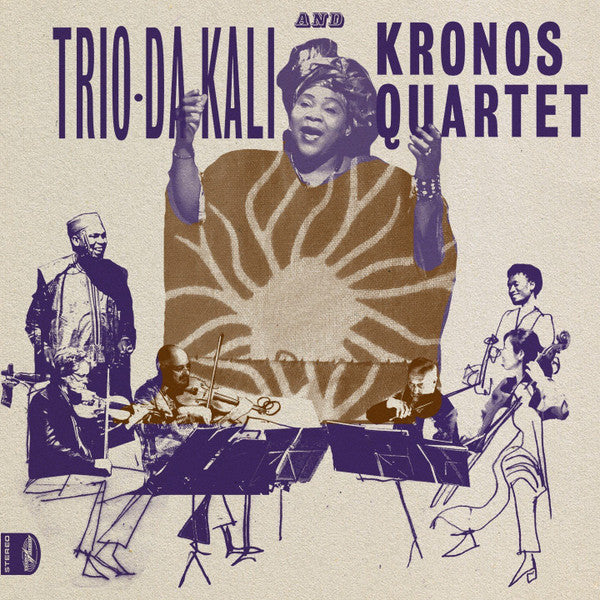 Trio Da Kali And Kronos Quartet : Ladilikan (LP, Album)