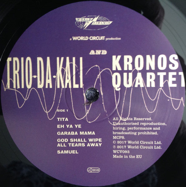 Trio Da Kali And Kronos Quartet : Ladilikan (LP, Album)