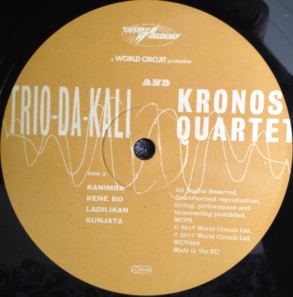 Trio Da Kali And Kronos Quartet : Ladilikan (LP, Album)