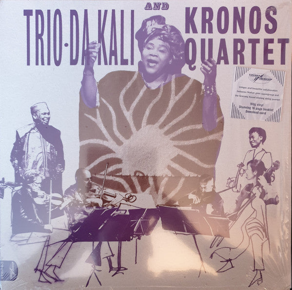 Trio Da Kali And Kronos Quartet : Ladilikan (LP, Album)