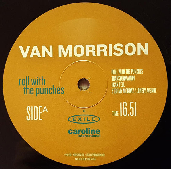Van Morrison : Roll With The Punches (2xLP, Album)