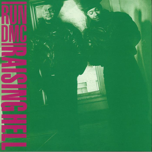Run-DMC : Raising Hell (LP, Album, RE, RP, 180)