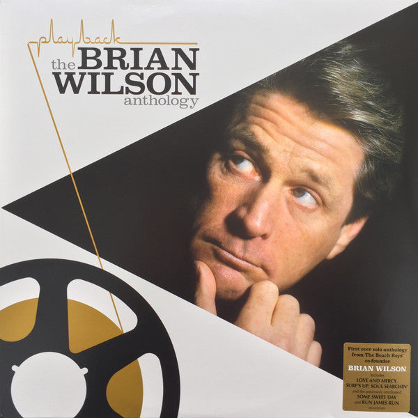 Brian Wilson : Playback: The Brian Wilson Anthology (2xLP, Comp, 180)