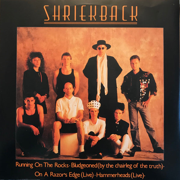 Shriekback : Running On The Rocks (12", Ltd)