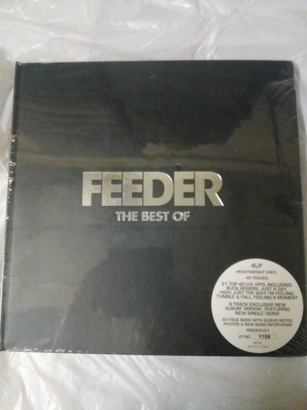 Feeder : The Best Of (3xLP, Comp + LP, Album + Dlx, Num, Har)