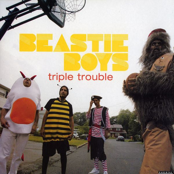 Beastie Boys : Triple Trouble (12", Single)