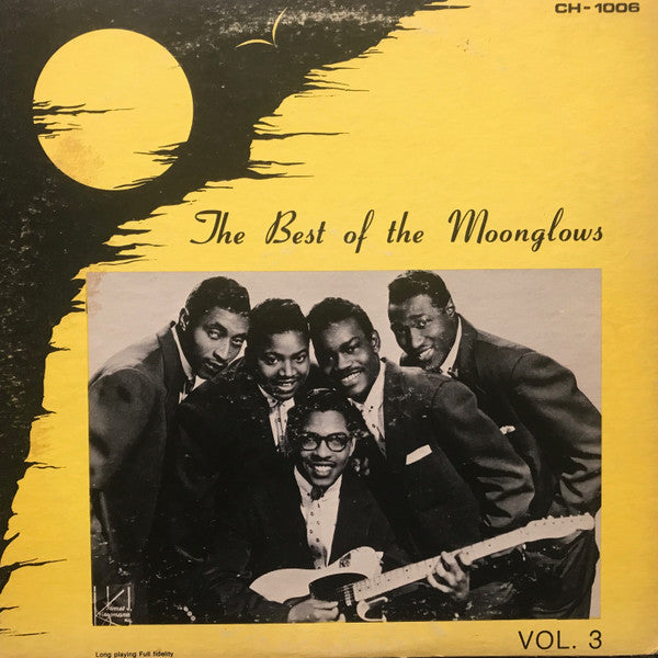 The Moonglows : The Best Of The Moonglows Volume 3 (LP, Comp)