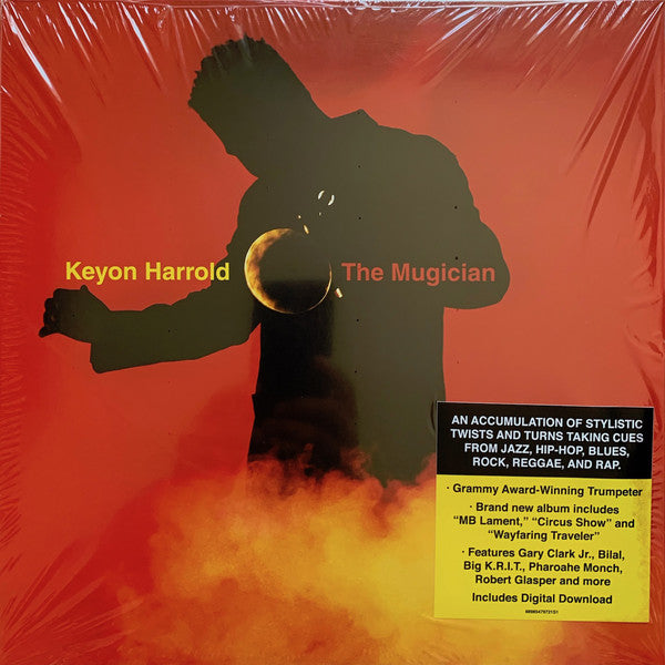 Keyon Harrold : The Mugician (LP, Album)