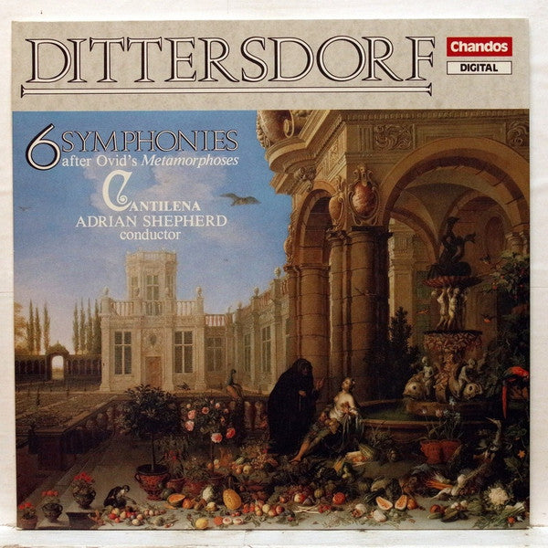 Carl Ditters von Dittersdorf, Adrian Shepherd, Cantilena, Adrian Shepherd : Six Symphonies After Ovid's Metamorphoses (2xLP)