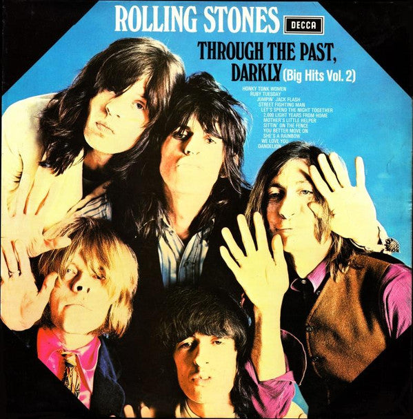 The Rolling Stones : Through The Past, Darkly (Big Hits Vol. 2) (LP, Comp, RE, Squ)