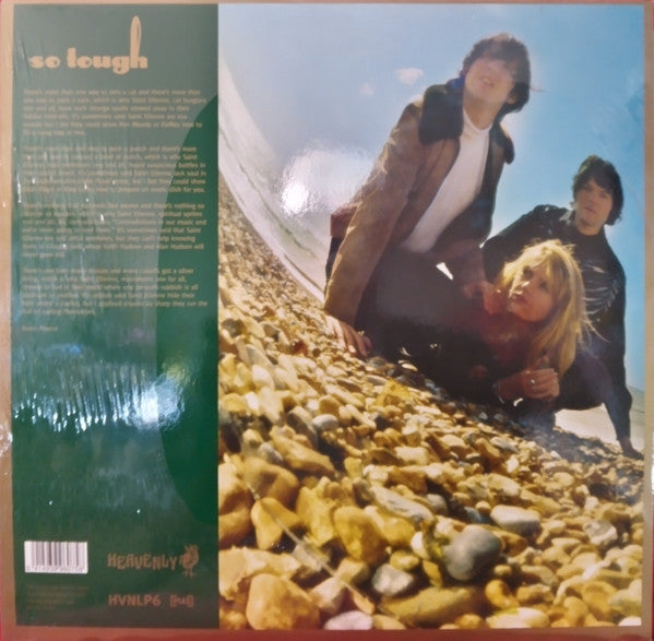 Saint Etienne : So Tough (LP, Album, RE)