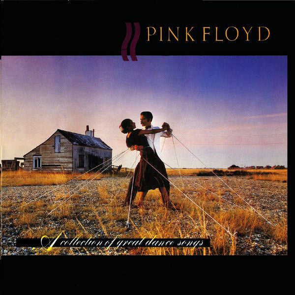 Pink Floyd : A Collection Of Great Dance Songs (LP, Comp, RE, RM, 180)