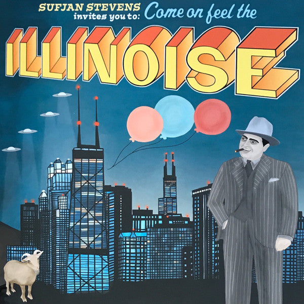 Sufjan Stevens : Illinois (2xLP, Album, RE, RM, CA)