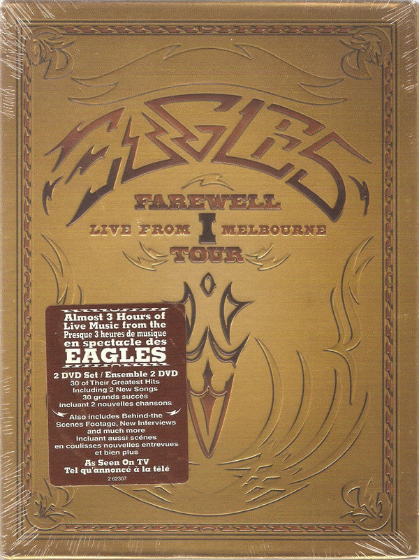 Eagles : Farewell 1 Tour - Live From Melbourne (2xDVD-V, NTSC)
