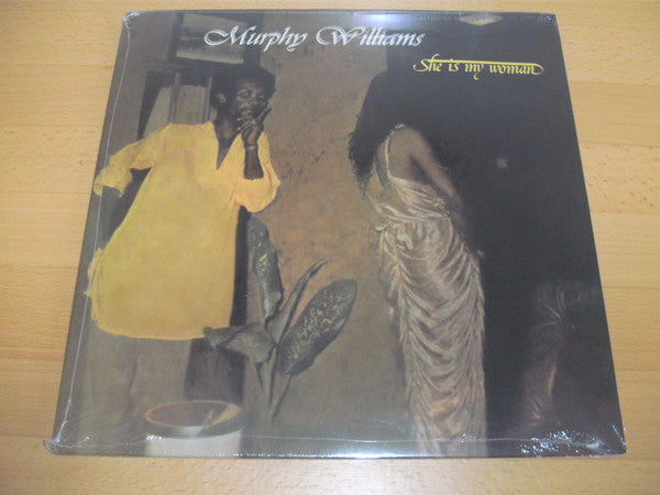 Murphy Williams : She Is My Woman (LP, Album, RE)