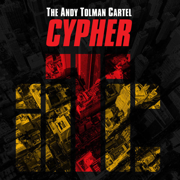 The Andy Tolman Cartel : Cypher (LP, Album)