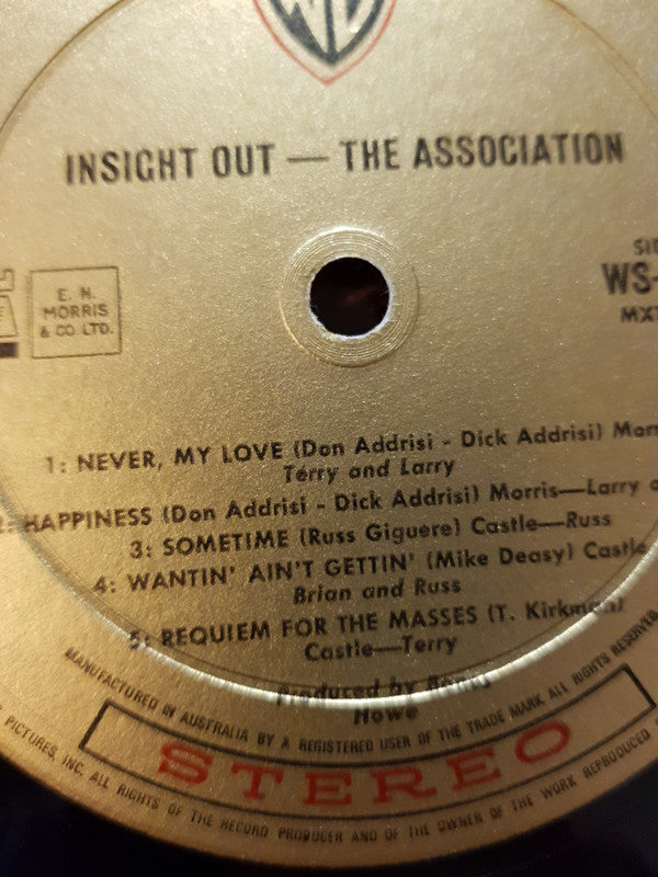 The Association (2) : Insight Out (LP, Album)