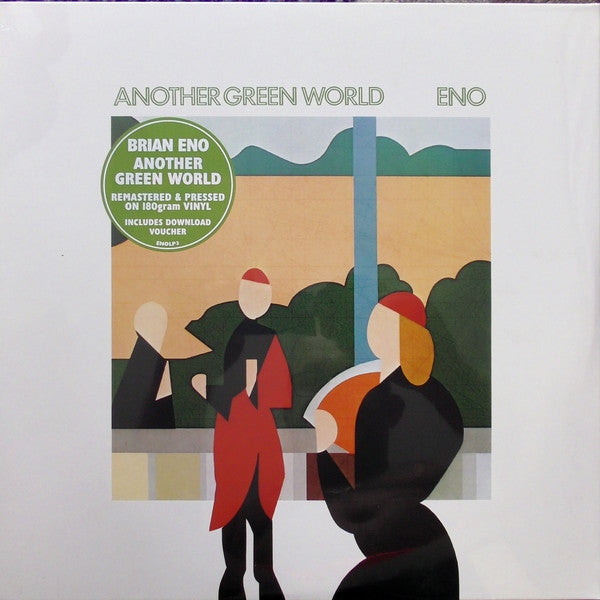 Brian Eno : Another Green World (LP, Album, RE, RM, 180)