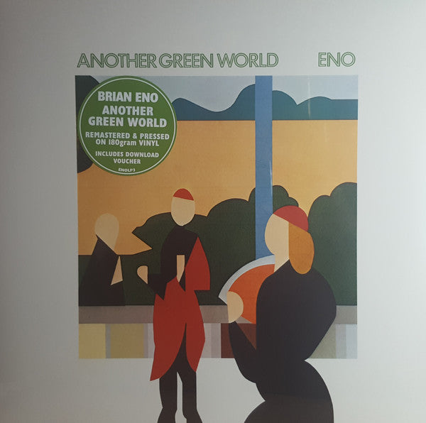 Brian Eno : Another Green World (LP, Album, RE, RM, 180)