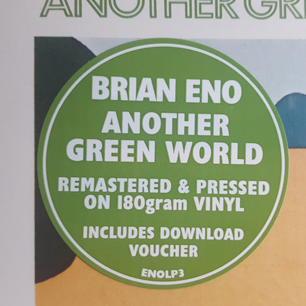 Brian Eno : Another Green World (LP, Album, RE, RM, 180)