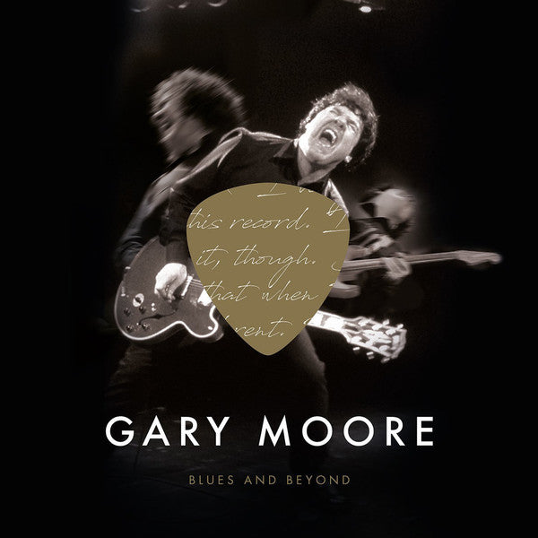 Gary Moore : Blues And Beyond (4xLP, Comp)
