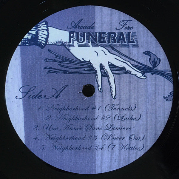Arcade Fire : Funeral (LP, Album, RE, 180)